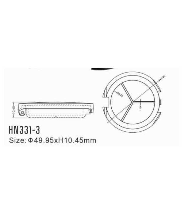 detail of HN3331-3-热销产品粉盒