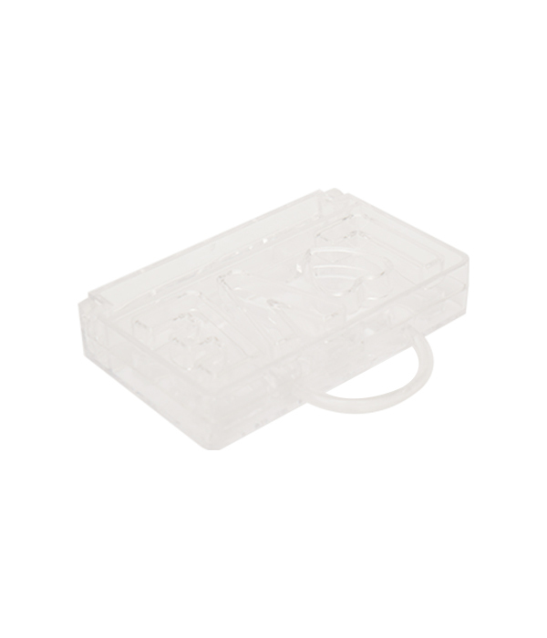 HN0325-Palette 调色粉盒带透明窗粉盒