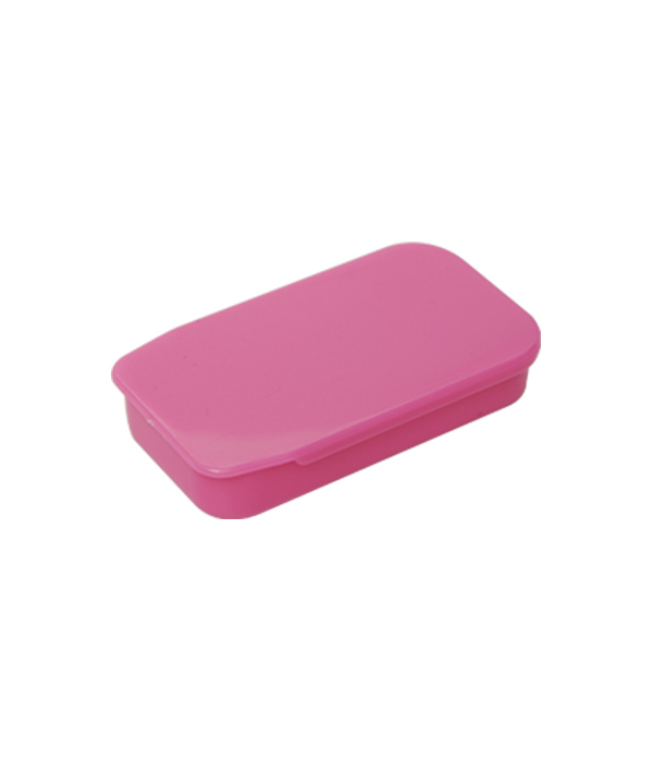HN0350-透明粉色多色粉盒