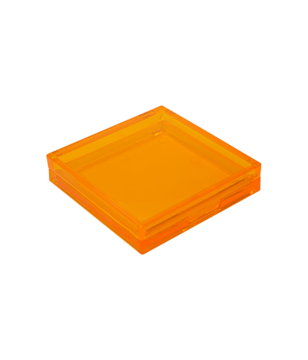 HN3461-1-透明粉饼紧致方形粉盒