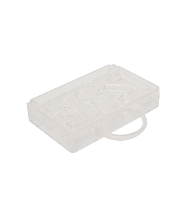 HN0325-干净白色多色粉盒