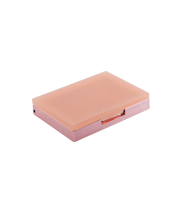HN3495-6彩色轮廓腮红调色板粉盒
